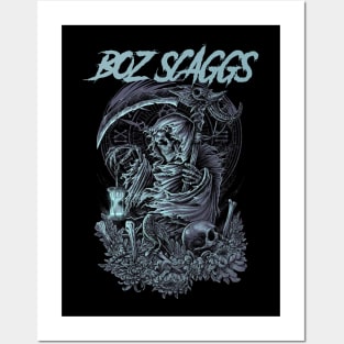 BOZ SCAGGS BAND Posters and Art